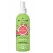 ATTITUDE Sprej pre ľahké rozčesávanie detských vláskov Little leaves s vôňou melónu a kokosu 240 ml