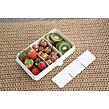 Melii Snackle Box krabička na desiatu mini - Luxe béžová