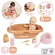 Smoby Baby Nurse Vanička pro panenky s příslušenstvím