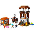 LEGO® Minecraft® 21278 Základna plenitelů a Ničitel