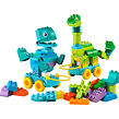 LEGO® DUPLO® 10451 3 v 1: Dinosauři na kolečkách