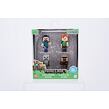 Jada Minecraft Figúrky 2,5", súprava 4 ks