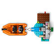 LEGO® Jurassic World 76975 T-rex a útěk po řece