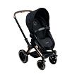 Corolle Kočárek Cybex Black 3 v 1 pro panenky 36-42 cm