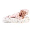 Llorens 74122 NEW BORN realistická bábika bábätko so zvukmi a mäkkým látkovým telom 42 cm
