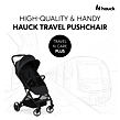 Hauck Cestovný kočiar Travel N Care Plus black