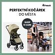Hauck Kočík športový Shop N Care Olive