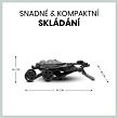 Hauck Sporťák Sport Grey