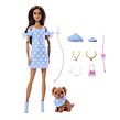 Mattel Barbie Bábika štýl pre dvoch - bodky