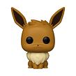 Funko POP Games: Pokemon- Eevee(EMEA)