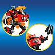 LEGO® Sonic the Hedgehog™ 77005 Knuckles vs. Dr. Eggman: Robotický oblek Egg Crusher