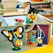 LEGO® Creator 3v1 31173 Divoké zvieratá: Tropický tukan