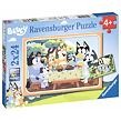Ravensburger Bluey Puzzle 2x24 dielikov