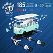 Ravensburger Iconics: VW Autobus 3D Puzzle 185 dílků