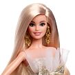 Mattel Barbie Weihnachtspuppe Blond 2025