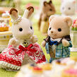 Sylvanian Families Narodeninová oslava k 40. výročiu Freya a Theo