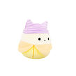 SQUISHMALLOWS Banană cu pălărie - Junie, 13 cm