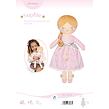 DeCuevas 21075 Plyšová bábika Sophie 2025 - 36 cm