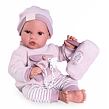 Antonio Juan 33391 ERIKA - realistická bábika bábätko s mäkkým látkovým telom - 42 cm
