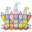 Picasso Baukasten 48 Teile Magnetbausteine, Glitzernd