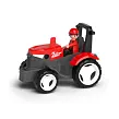 Efko Igráček ECO MultiGO Červený traktor Zetor s radlicou, figúrka Igráček