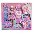 Mattel Barbie dream Besties festivalový look - Malibu