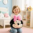 Cozy Noxxiez HW773 Minnie Mouse - hřejivý plyšový polštář 3 v 1