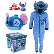 Cozy Noxxiez SB601 Stitch - úložný box a taburetka pro kluky