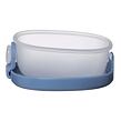b.box Sada krabiček Snack tubs 3ks - modrá