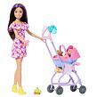 Mattel Barbie Skipper Babysitterin mit Kinderwagen