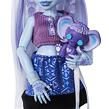 Mattel Monster High Bábika Self-Scare Secrets - Abbey
