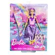 Mattel Barbie Bábika a rozprávkové obliekanie