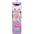 Mattel Barbie Cutie Reveal Barbie sladké mašle - fialové mačiatko