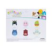 SQUISHMALLOWS Micromallows 6Pack - Oliheň, Mol, Guacamole, Zebra, Lotos, Ropucha