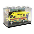 Rappa Auto ambulance/sanitka Zdravotnická záchranná služba hl. m. Prahy 10 cm
