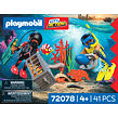 Playmobil Policajný potápač s pokladom