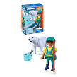Playmobil Ľadový medveď a ošetrovateľ
