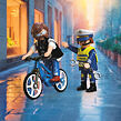 Playmobil Zlodej bicyklov