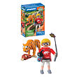 Playmobil Tiger a návštevník