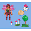 Playmobil Waldfee mit Helferin