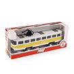 Rappa Öffentliche Straßenbahn gelb 16 cm