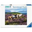 Ravensburger Divocí koně Puzzle 2000 dílků