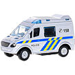 2-Play Traffic Auto záchrannej zložky CZ 8 cm, 3 druhy