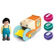 Playmobil Junior: Auto na svoz odpadků
