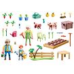 Playmobil Malebná zeleninová záhradka u starých rodičov
