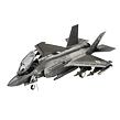 Revell Plastic ModelKit lietadlo 03799 - F-35A (1:72)