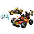 LEGO® NINJAGO® 71864 Kombinovateľné vozidlá Kaie a Colea