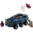 LEGO® | Marvel 76349 Spider-Man a naháňačka za väzenským transportérom