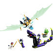 LEGO® NINJAGO® 71865 Zane a bitka s ľadovým drakom