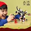 LEGO® NINJAGO® 71863 Zilvar a dračie beštie Grimtak